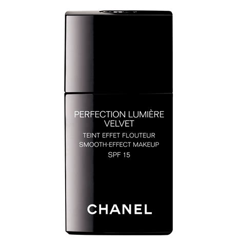 fond de teint chanel velvet